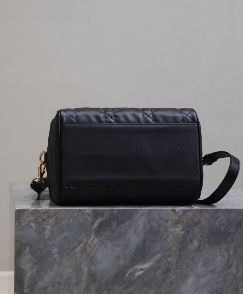 Christian Dior Groove 25 Bag Black